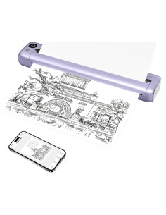 Impresora Térmica Portátil Rongta F81 Bluetooth WiFi 203dpi