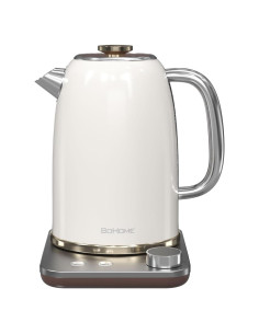 Hervidor Eléctrico BOHOME BGKT18-S10 1.8L Acero Inoxidable 1200W
