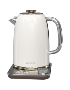 Hervidor Eléctrico BOHOME BGKT18-S10 1.8L Acero Inoxidable 1200W 2