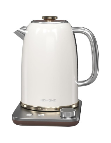 Hervidor Eléctrico BOHOME BGKT18-S10 1.8L Acero Inoxidable 1200W