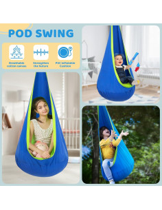 Estructura de Columpio G TALECO GEAR con Cúpula Sensorial 150kg 2