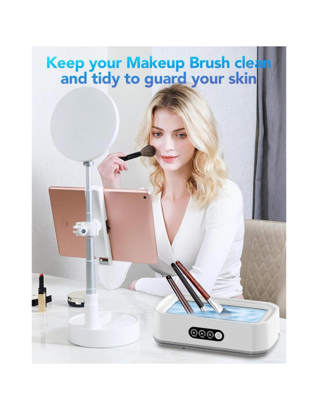 Limpiador Ultrasónico Inteligente Walpreson 650ml Acero Inoxidable