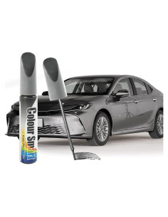Bolígrafo de Pintura de Retoque Kutyun 12ml Gris para Coches