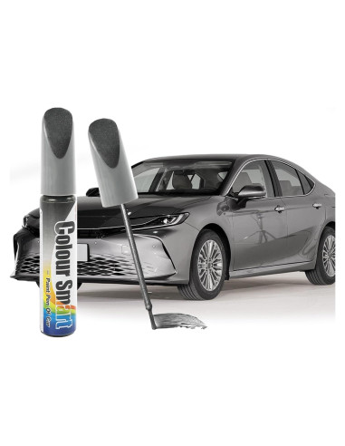 Bolígrafo de Pintura de Retoque Kutyun 12ml Gris para Coches