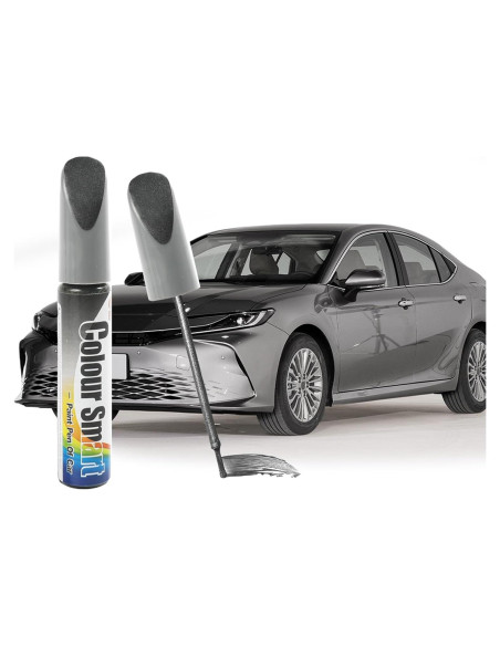 Bolígrafo de Pintura de Retoque Kutyun 12ml Gris para Coches