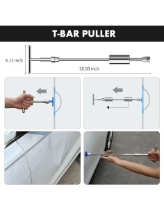 Kit de Extracción de Abolladuras Green Point Home 119 Piezas 2