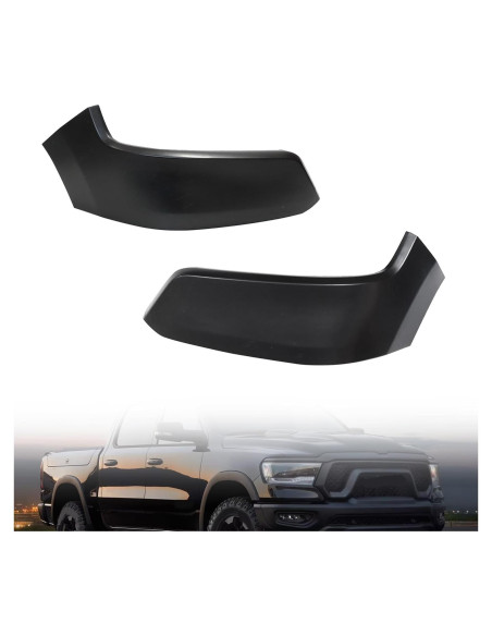 Kit de Paneles de Parachoques Frontal GXARTS para Dodge Ram 1500 2019-2024