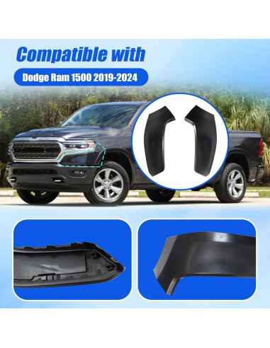 Kit de Paneles de Parachoques Frontal GXARTS para Dodge Ram 1500 2019-2024