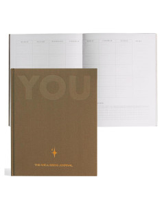 Diario de Bienestar Olive Page - Cuidado Personal 6 Meses