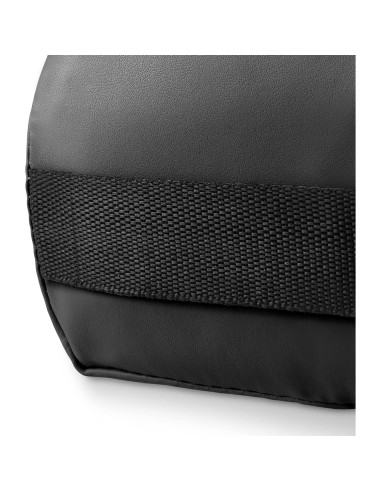 Cojín de Masaje Redondo Jumbo Saloniture 66x23x16cm Negro