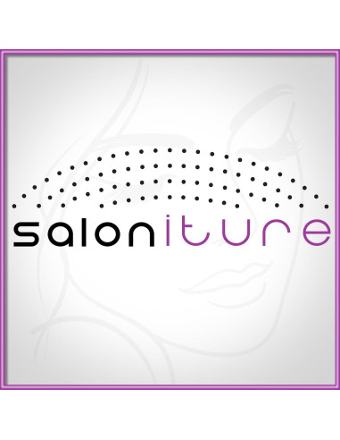 Cojín de Masaje Redondo Jumbo Saloniture 66x23x16cm Negro