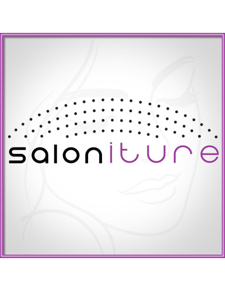 Cojín de Masaje Redondo Jumbo Saloniture 66x23x16cm Negro