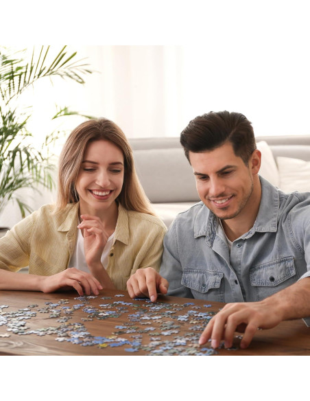 Rompecabezas Rocorose 1000 Piezas Casa de Hongo 70x50cm