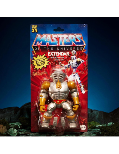 Figura de Acción Masters of the Universe Extendar - Edición Limitada 2024