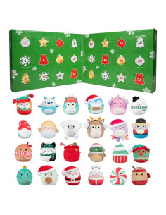 Calendario de Adviento Squishmallows Original 24 Días