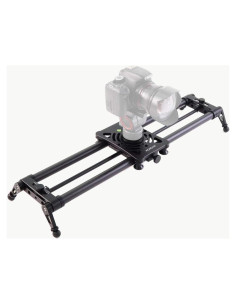 Deslizador de Cámara KONOVA P1 de Carbono 60cm para DSLR y Móvil