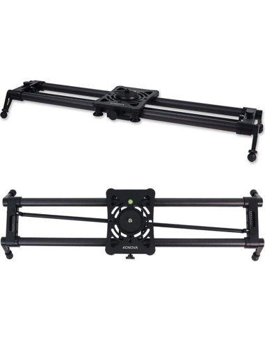 Deslizador de Cámara KONOVA P1 de Carbono 60cm para DSLR y Móvil