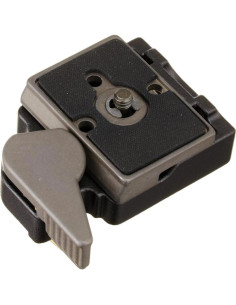 Adaptador de Conexión Rápida Manfrotto RC2 con Placa 200PL-14 2