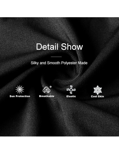 12 Piezas Máscaras Balaclava UV Refrigerantes para Verano