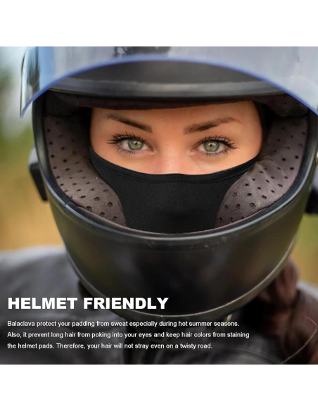 12 Piezas Máscaras Balaclava UV Refrigerantes para Verano