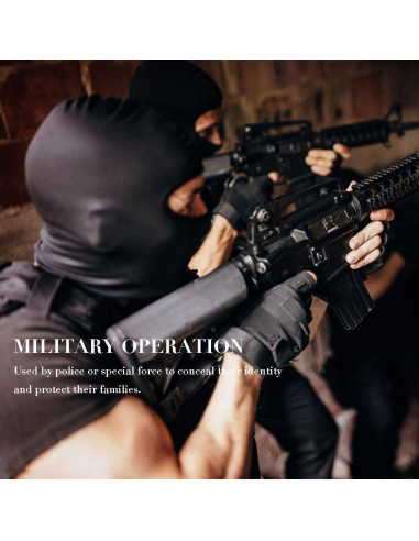 12 Piezas Máscaras Balaclava UV Refrigerantes para Verano