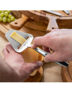 Cortador de Queso BOSKA Monaco+ Acero Inoxidable 205mm 2