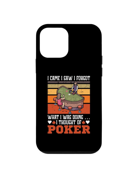Funda protectora iPhone 12 mini - Atuendo de Casino Poker