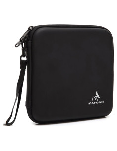 Funda Dura KAYOND para USB Externo y Discos - Negro