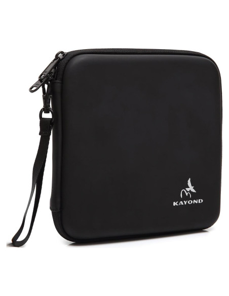 Funda Dura KAYOND para USB Externo y Discos - Negro