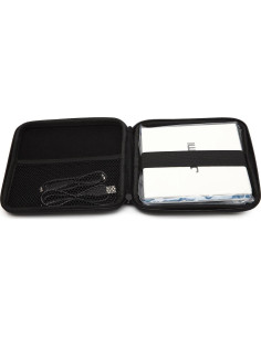 Funda Dura KAYOND para USB Externo y Discos - Negro 2