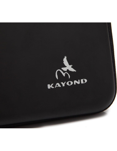 Funda Dura KAYOND para USB Externo y Discos - Negro