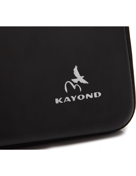 Funda Dura KAYOND para USB Externo y Discos - Negro