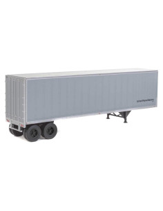 Remolque Trailmobile Walthers 1:87 Paquete de 2 - USPS Gris