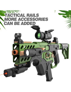 Rifle de francotirador de juguete SOFITEN Viktor-Y con accesorios 2