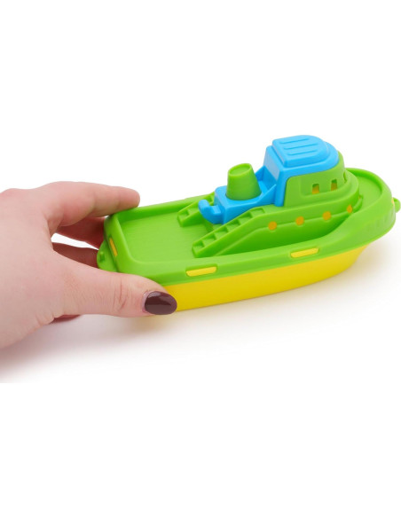 Pack de 4 Barcos de Juguete Toyland - Carga, Crucero, Pesca, Contenedor Pack de 4 Barcos de Juguete Toyland - Carga, Crucero, Pesca, Contenedor