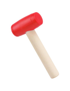 Martillo de Juguete de Madera y Plástico Waenerec 90g