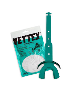 Boca de Protección Vettex Dobleguard Aqua - Adulto
