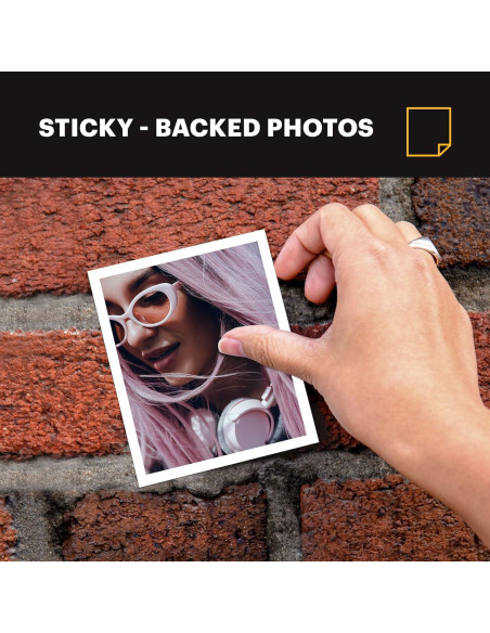 Papel Fotográfico Instantáneo Kodak Zink 80 Hojas 10.8x8.9 cm Papel Fotográfico Instantáneo Kodak Zink 80 Hojas 10.8x8.9 cm