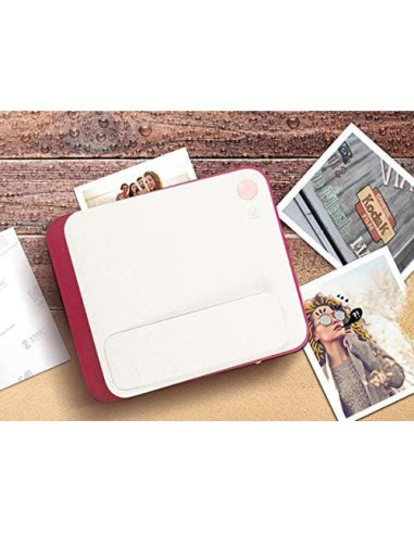 Papel Fotográfico Instantáneo Kodak Zink 80 Hojas 10.8x8.9 cm