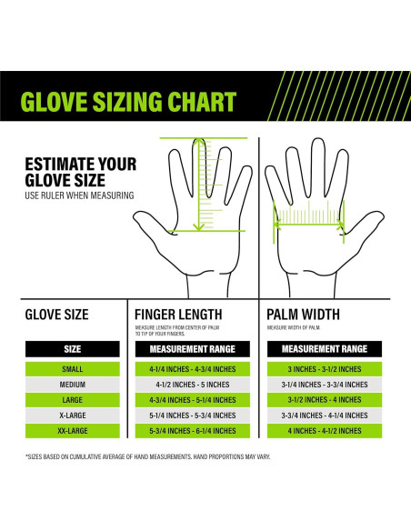 Guantes de Trabajo AWP de Cuero de Vaca Genuino, Grande