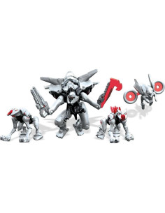 Mega Bloks Halo Guerreros Prometeos Playset 218g 2