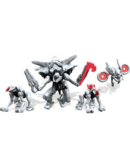 Mega Bloks Halo Guerreros Prometeos Playset 218g