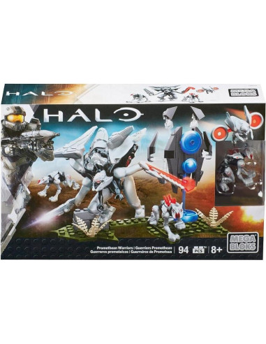 Mega Bloks Halo Guerreros Prometeos Playset 218g