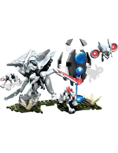 Mega Bloks Halo Guerreros Prometeos Playset 218g