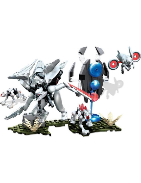 Mega Bloks Halo Guerreros Prometeos Playset 218g