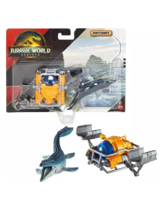 Hot Wheels Mundo Jurásico Renacimiento Submarino Mosasaurus