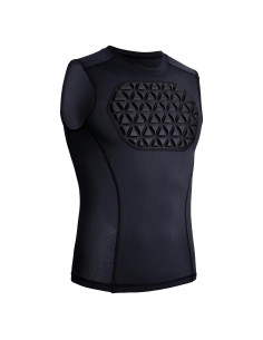 Protector de Pecho Acolchado Legendfit para Adultos - Negro