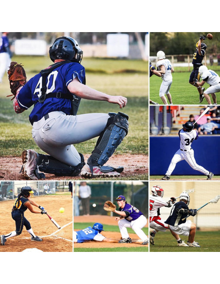 Protector de Pecho Acolchado Legendfit para Adultos - Negro