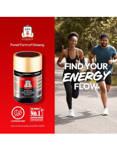 Pasta de Ginseng Rojo Coreano KGC 50g - Energía y Inmunidad 2