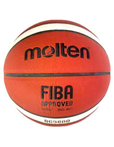 Balón de Baloncesto Molten FIBA Tamaño 7 Cuero Sintético